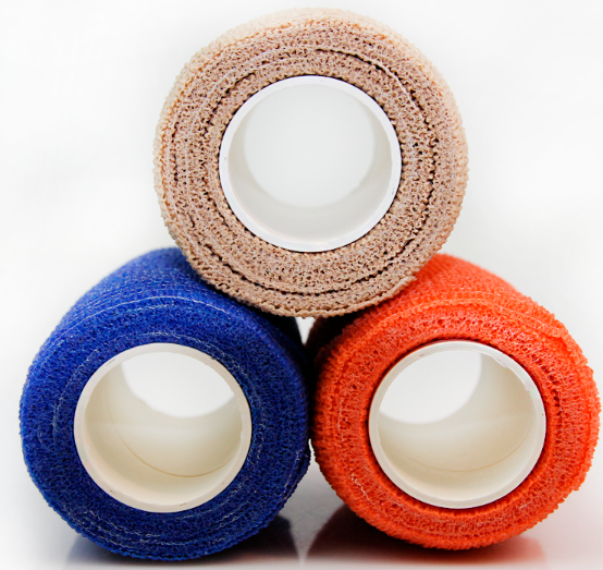 Бинт медичний самофіксуючий "ВОЛЕС" 2,5 см х 4,5 м